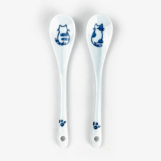 Mini Spoon Ushiro Neko (4.75"L) image 1