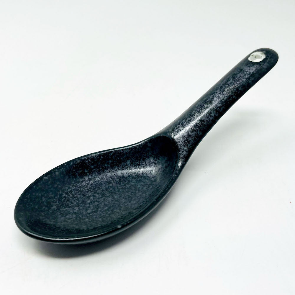 Renge Spoon Black (6"L) image 0