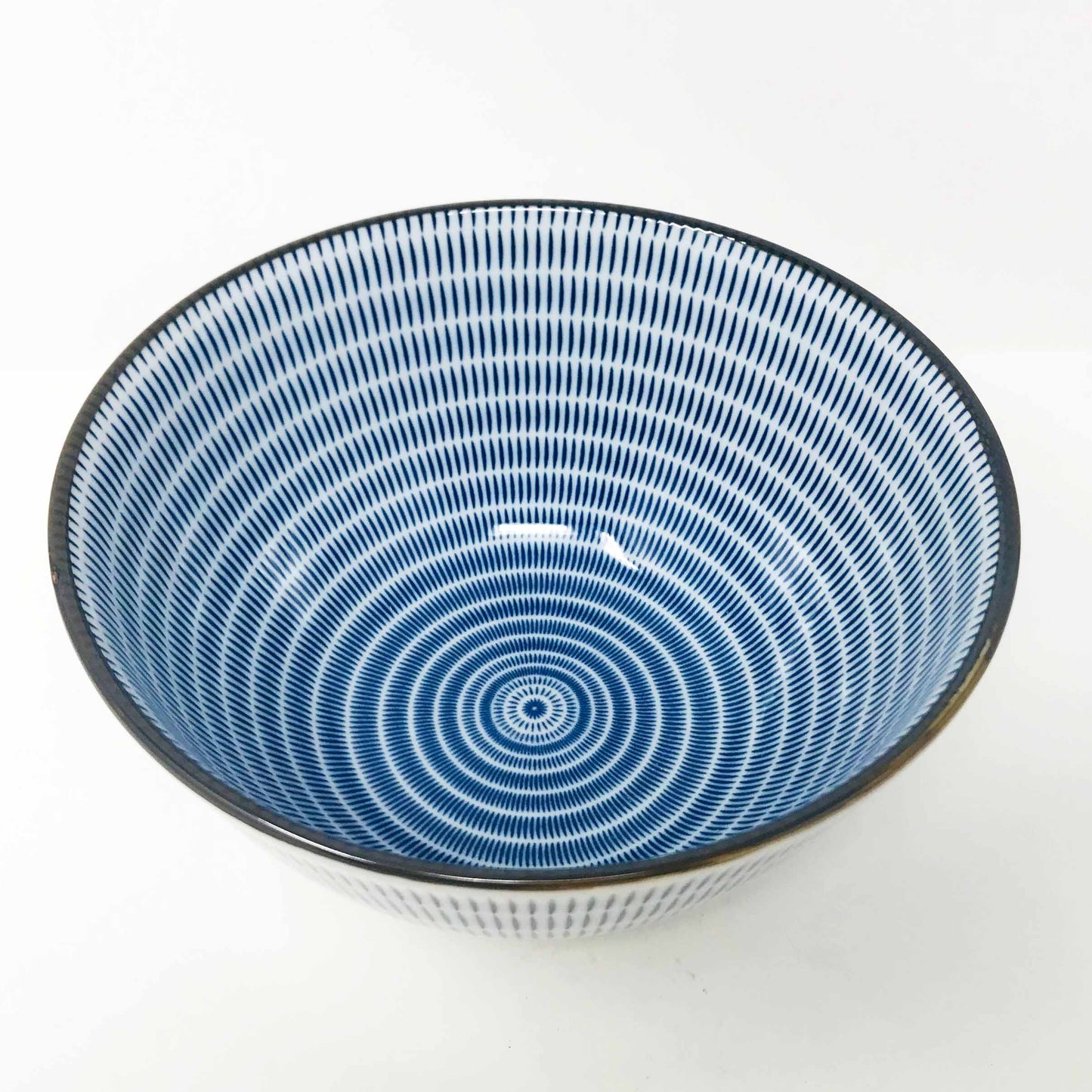 Bowl Tochiri Blue (7.75") image 4