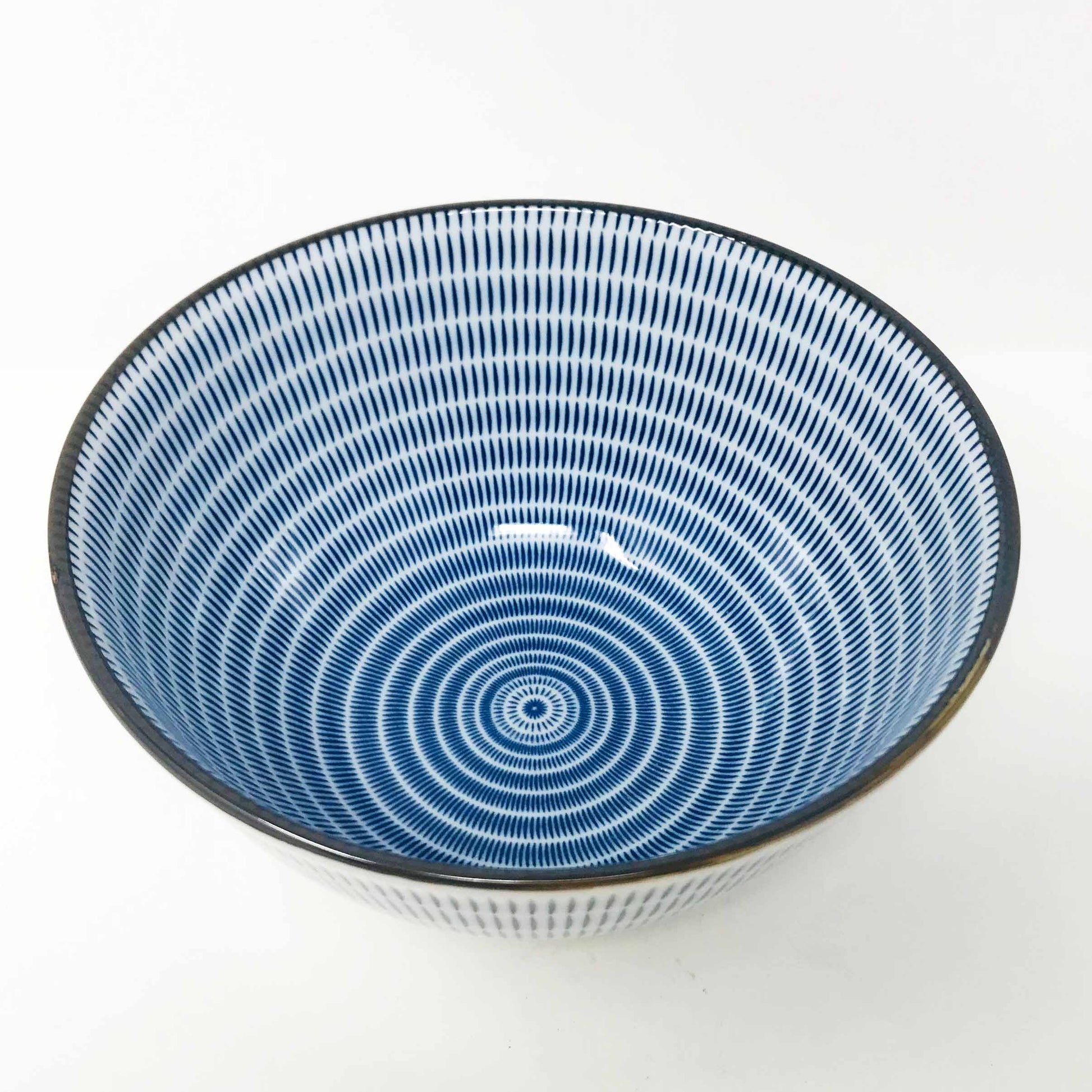Bowl Tochiri Blue (7.75") image 4