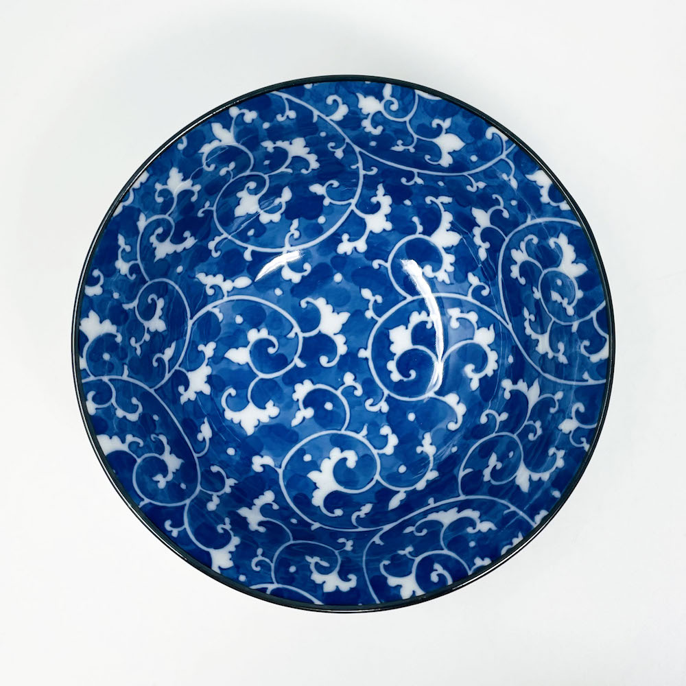 Arita Edokarakusa Tayo Bowl (6"D) image 3