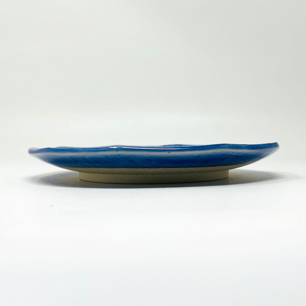Plate Blue (7.5"D ) image 4