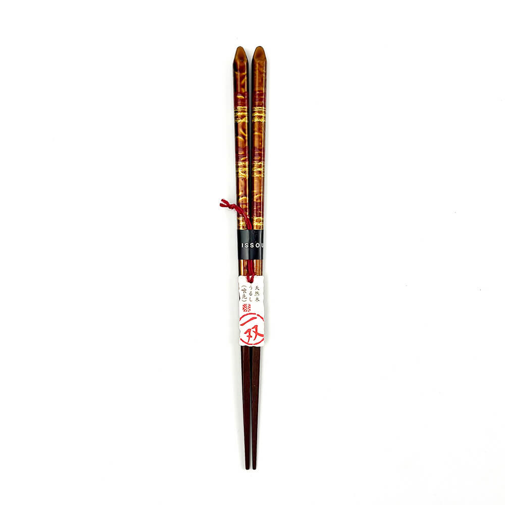 Wakasa-nuri Chopsticks Dragon (8.25"L) image 1