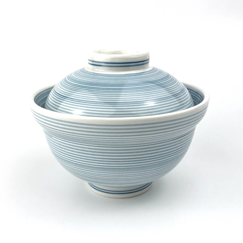 Cov. Bowl Sendan Komasuji (5.5"D) image 0