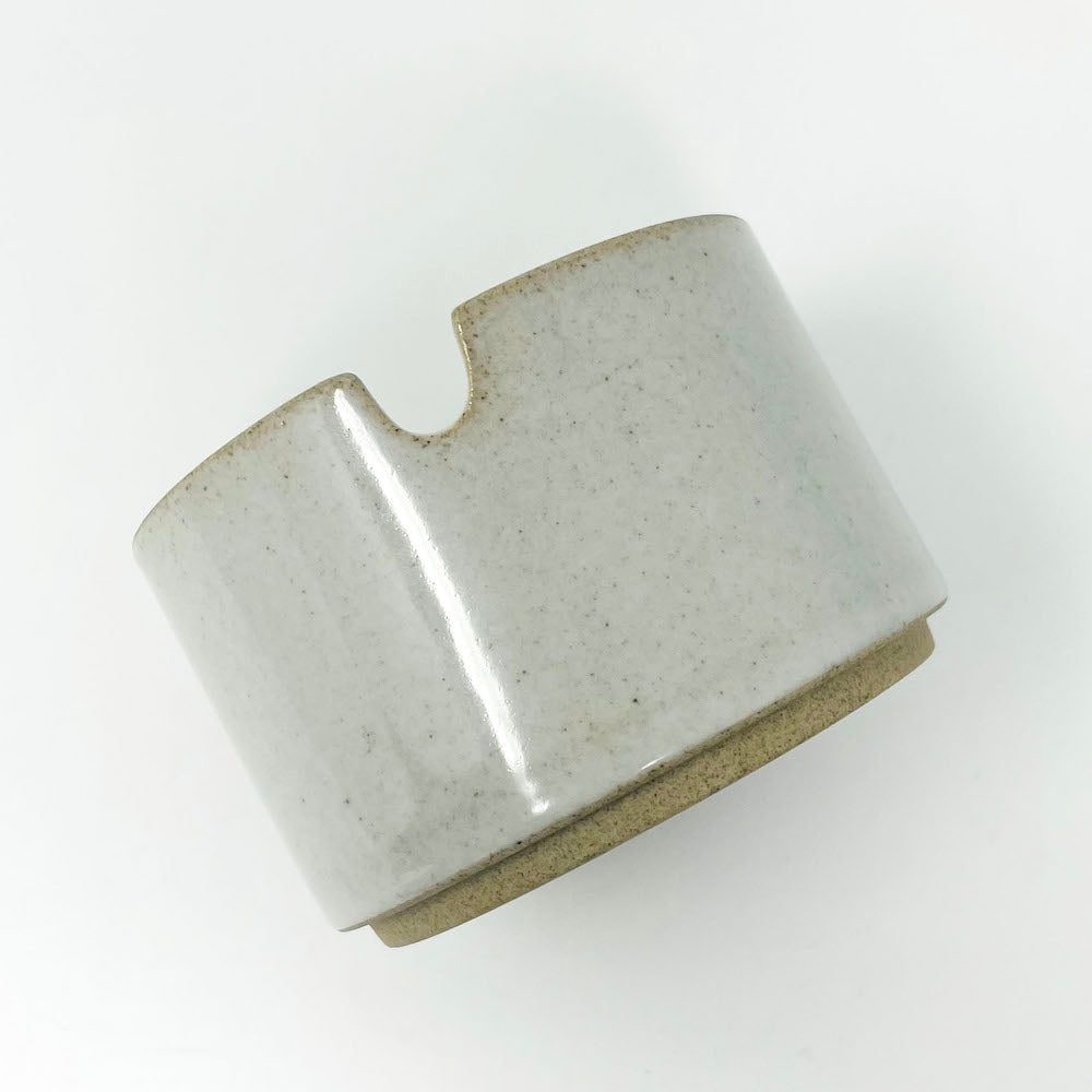 Hasami Porcelain Sugar Bowl - Gray image 4