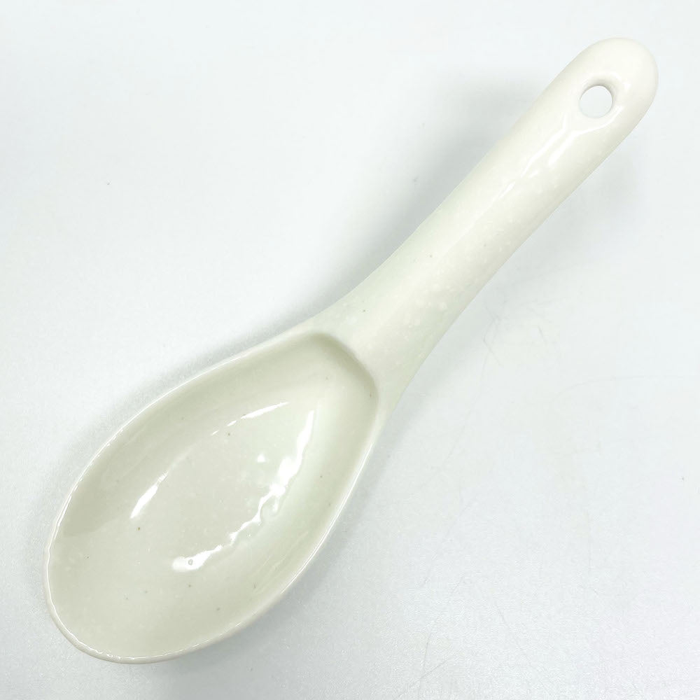 Renge Spoon White (6"L) image 4