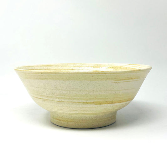 Tsumuji White Bowl (8.25"D) image 0