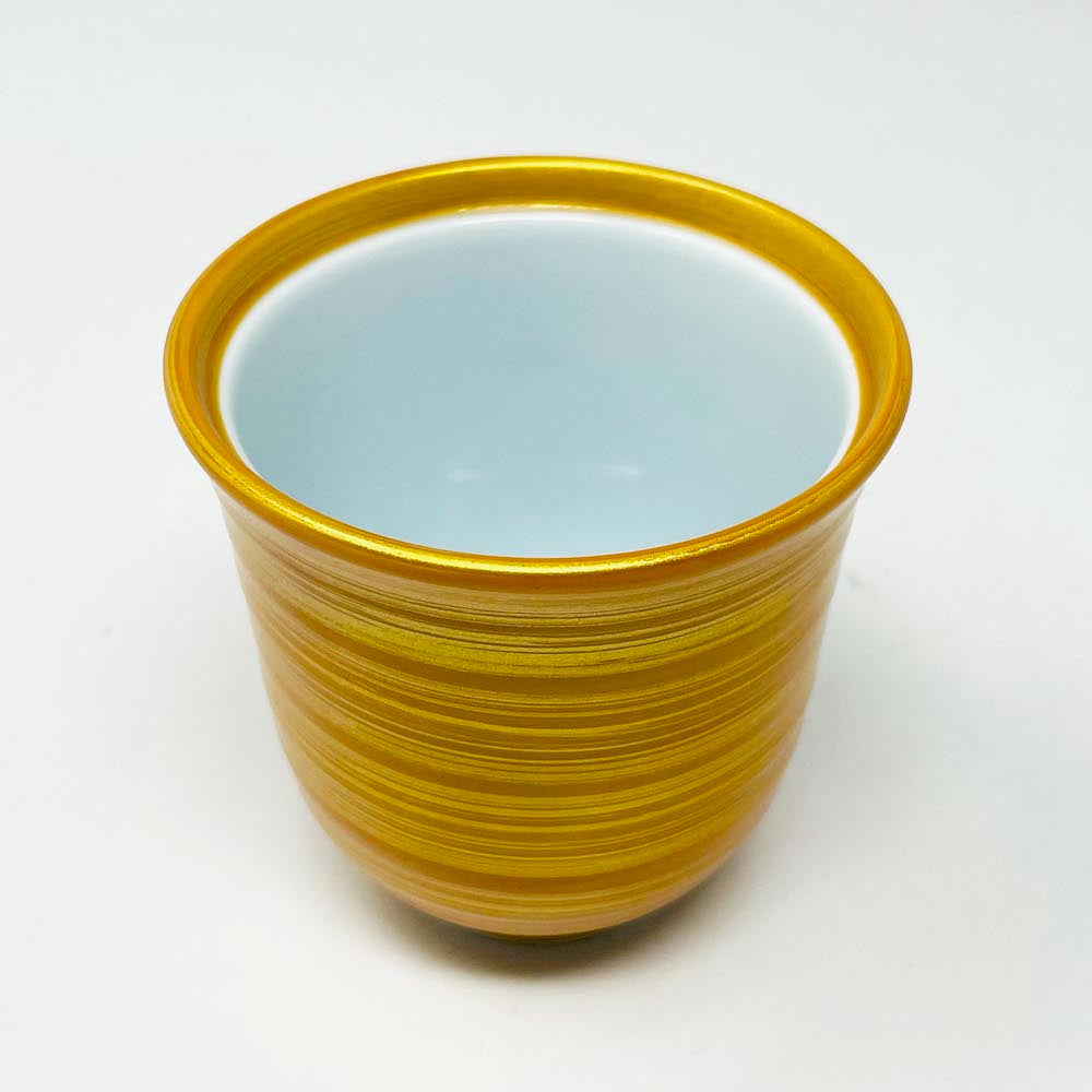 Cov. Soup Bowl Kinsai Gold (4.5oz) image 9