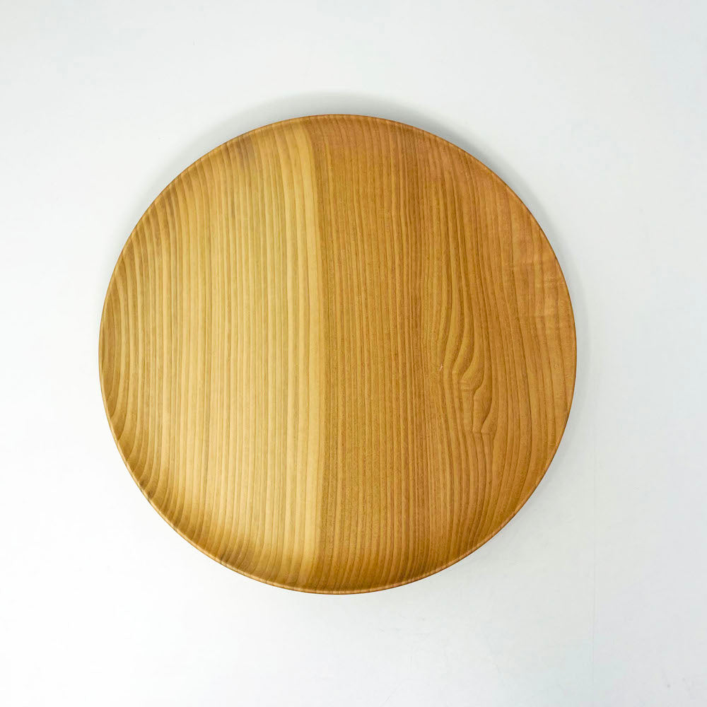 Wooden Plate Japanese Maple (8.25"D) image 5