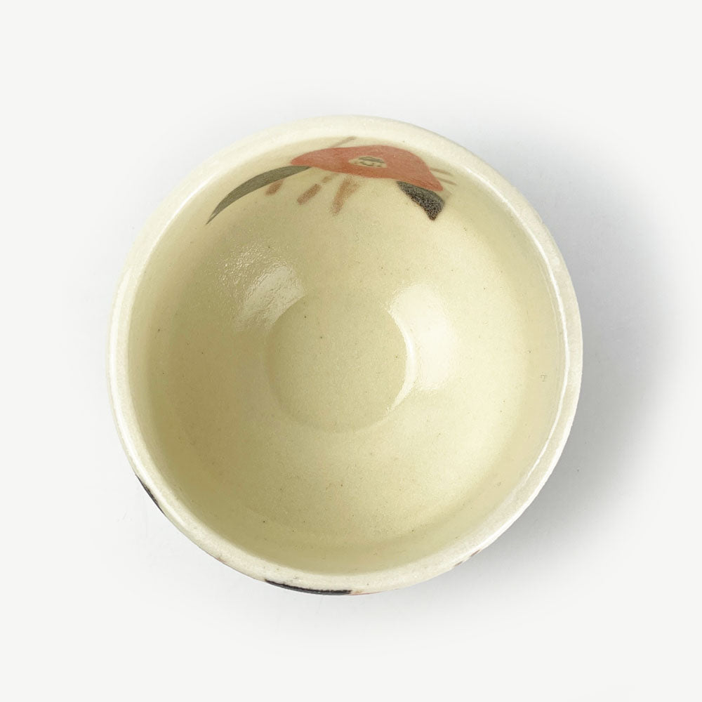 Mini Matcha Bowl Camellia (3.75") image 5