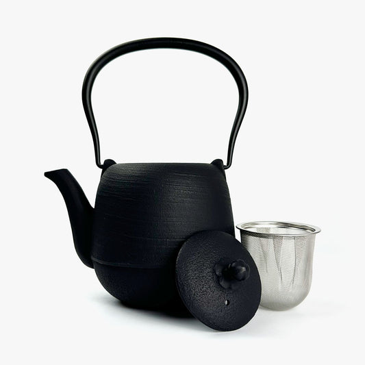 Cast Iron Teapot Black Jujube (30 fl. oz) image 1