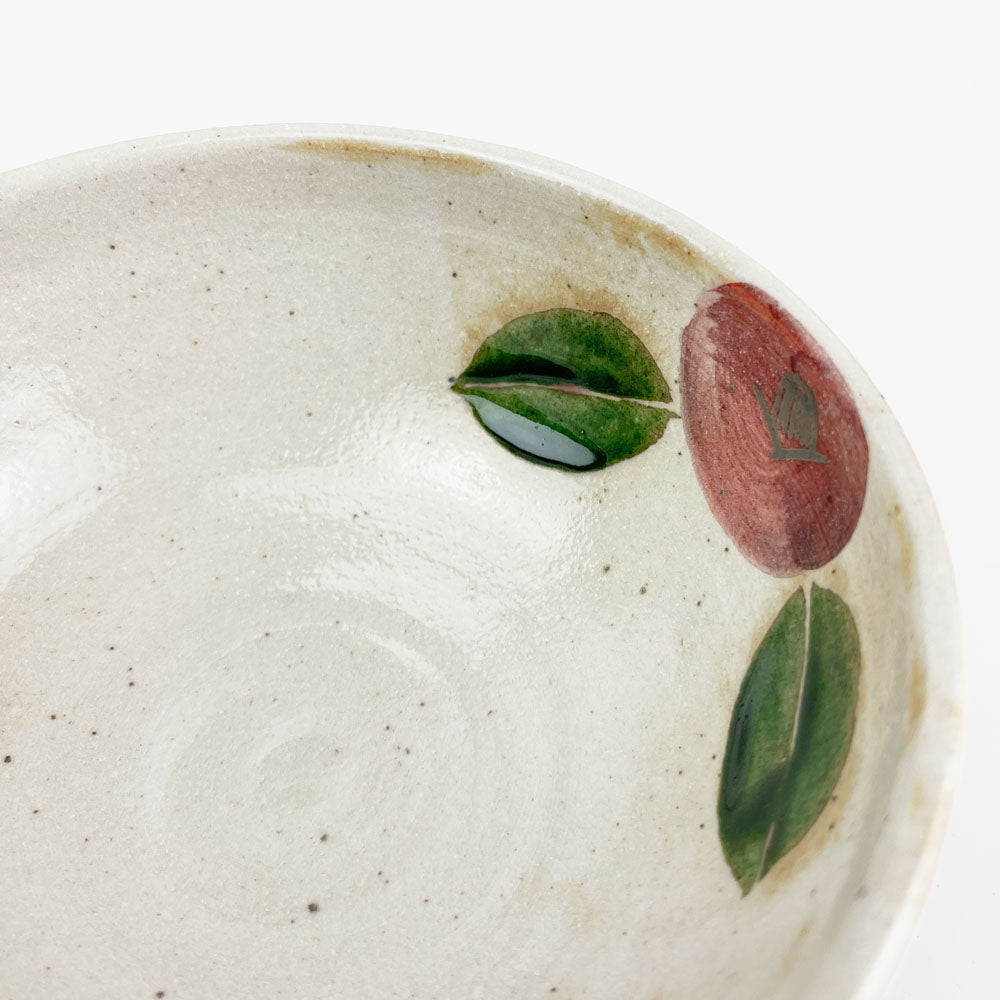 Bowl Tsubakikamon (6"D) by Musashi Tsujii image 4