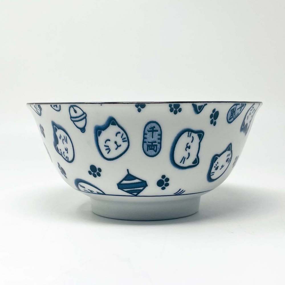 Senmanryo Cat Tayo Bowl (6"D) image 4