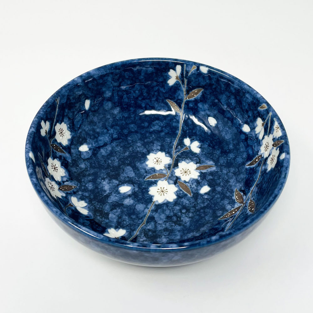 Bowl NasuKon Sakura (7″D) image 1