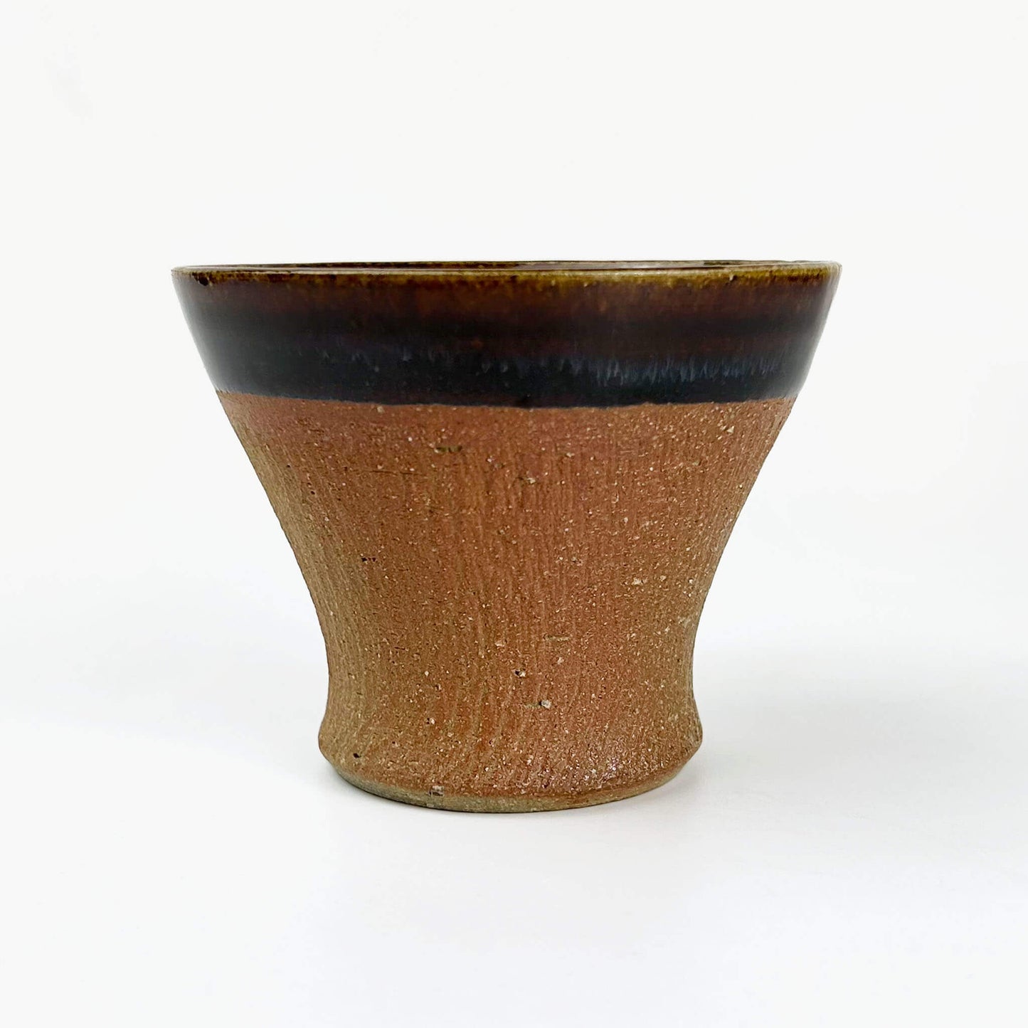 Tetote Cup Kanna Brown (6 fl.oz) by Keishuugama image 1