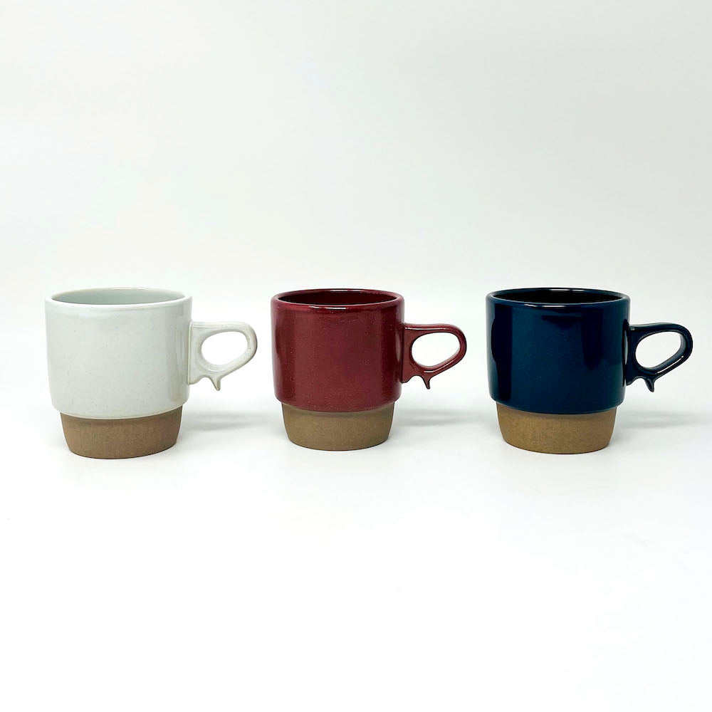 Hasami Stackable Mug - White (9.5oz) image 7