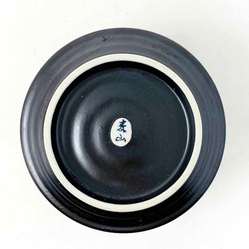 Rice Bowl w/Wooden Cover (4"D x 3"H) image 2