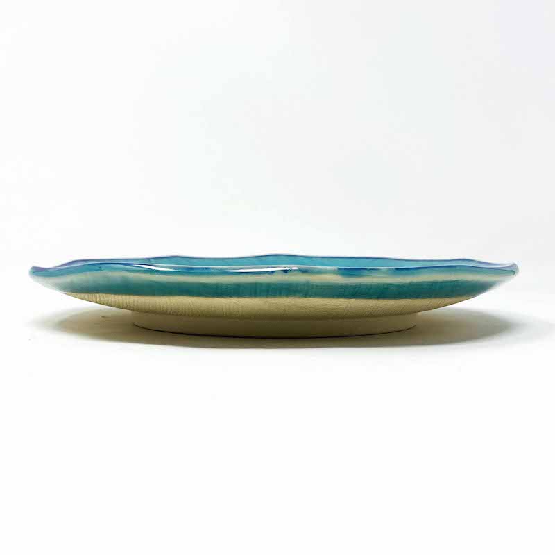 Plate Turquoise (7.5"D ) image 4