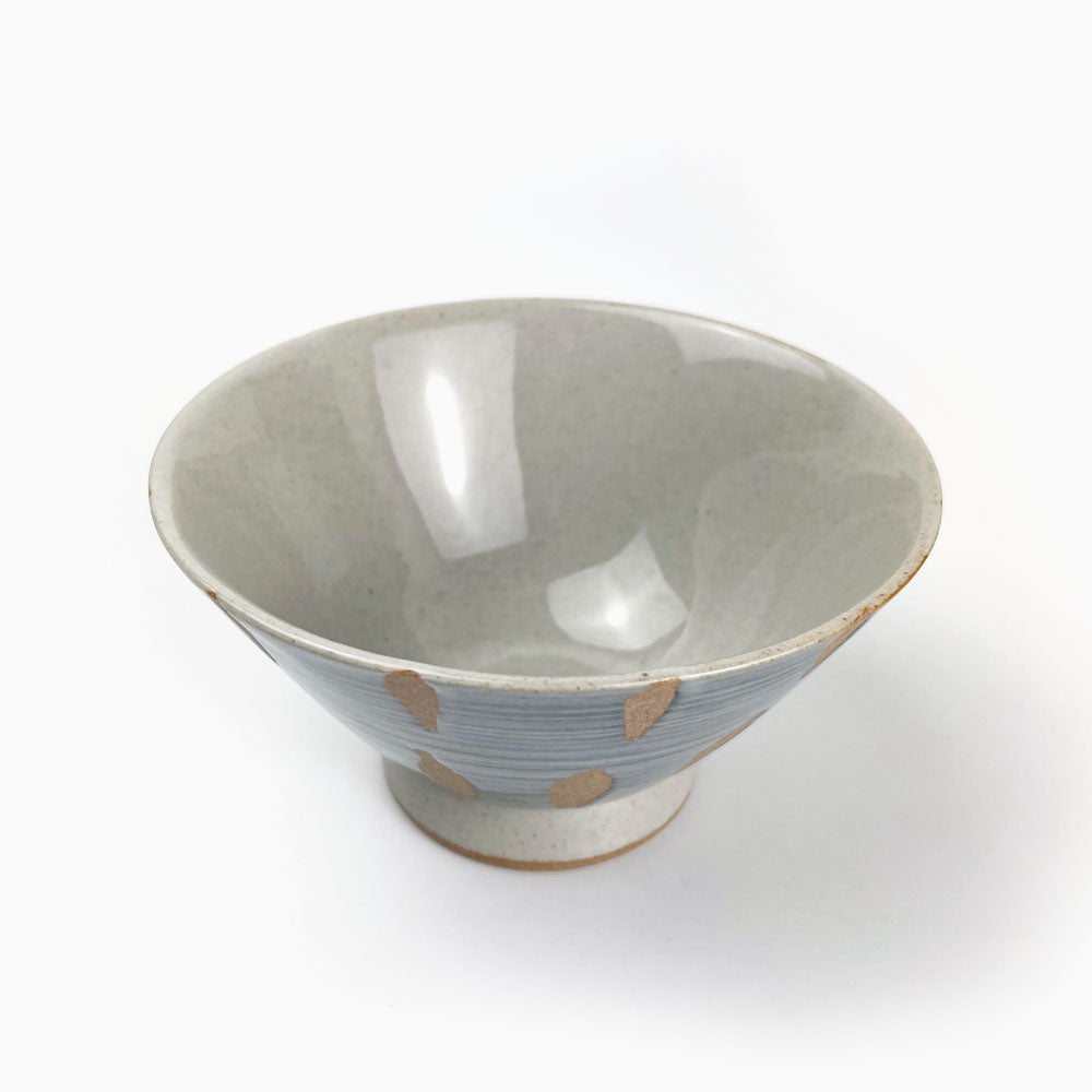 Arita Rice Bowl Hassui Hake (4.5"D) image 2