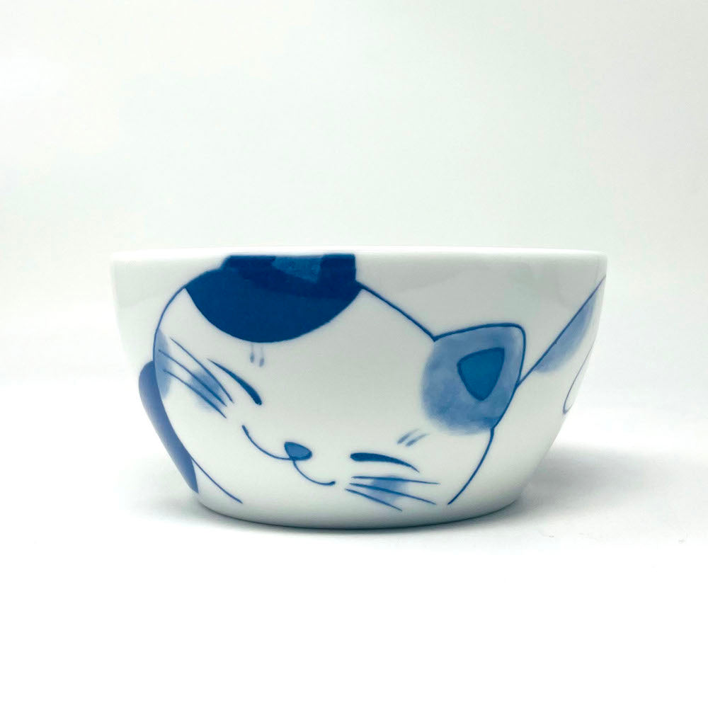 Mike/Calico TC  Bowl w/plastic lid  (5.25"D) image 4