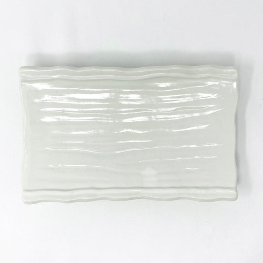 Rec. Plate White  (8.25"x5") image 0