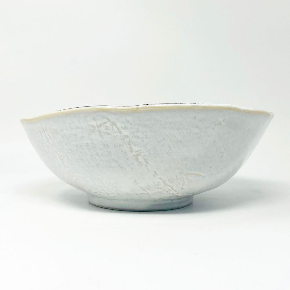 Oval Bowl Large Shirokinyou (9.5"x8") image 4