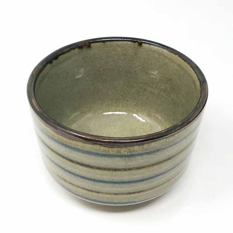 Matcha Bowl Shibukusa (4.25") image 1
