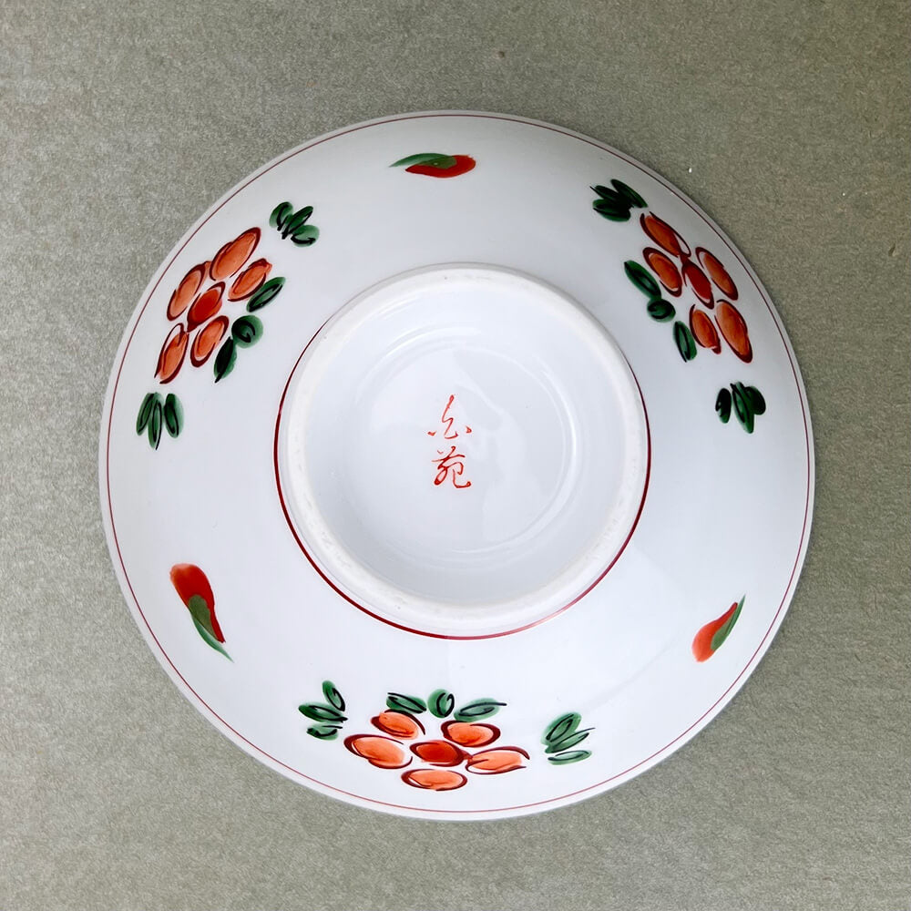 Akaekobana Rice Bowl (5.75"D) image 3