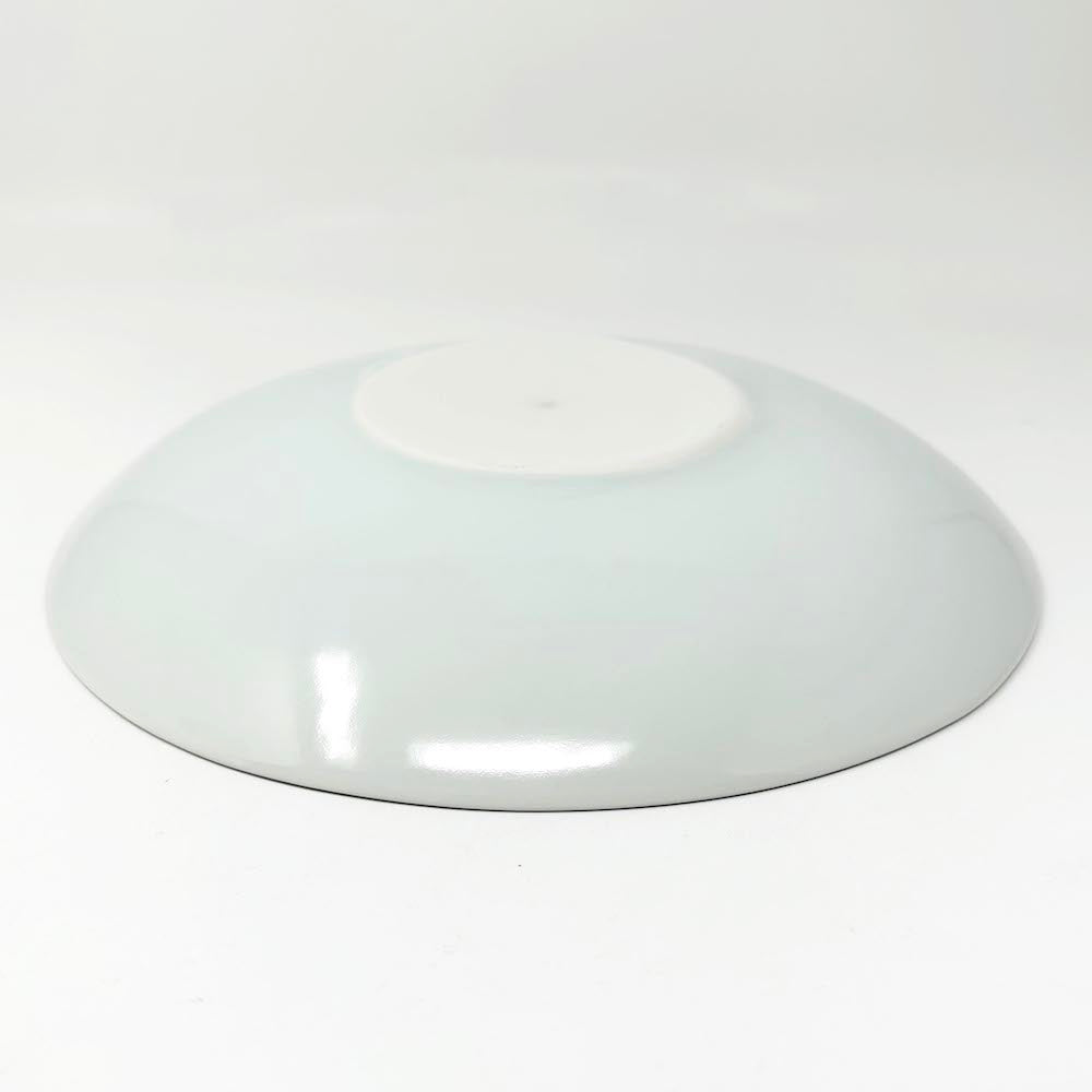 Moa Light Blue Leaf Plate (10"D) image 5