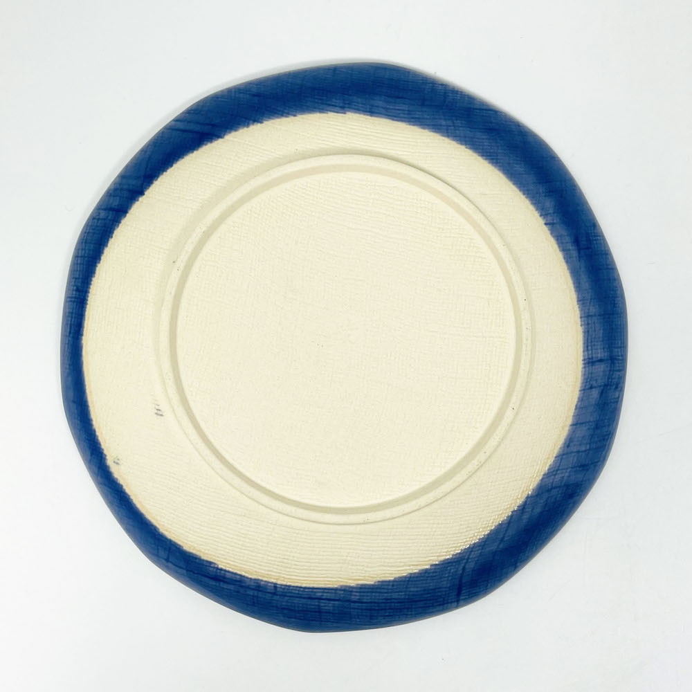 Plate Blue (7.5"D ) image 3