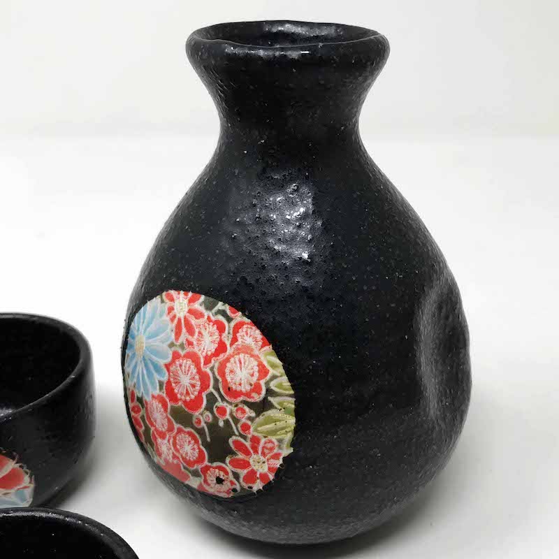 Sake Set 1:2 Flower image 4