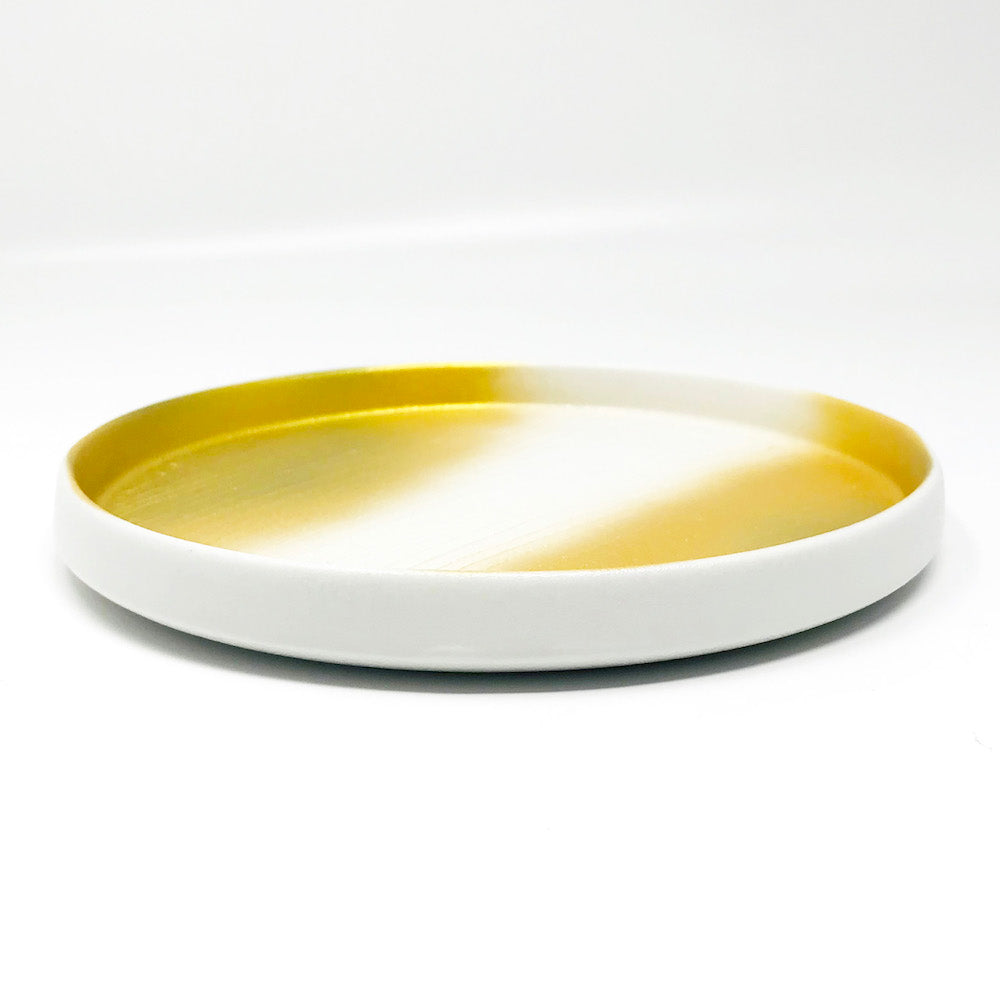 Plate Kinsai Gold 金彩珍 (7"D) image 1