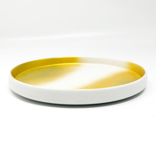 Plate Kinsai Gold 金彩珍 (7"D) image 1