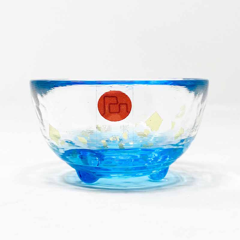 Tsugaru Vidro Glass Sake Cup-Morning Dew image 3