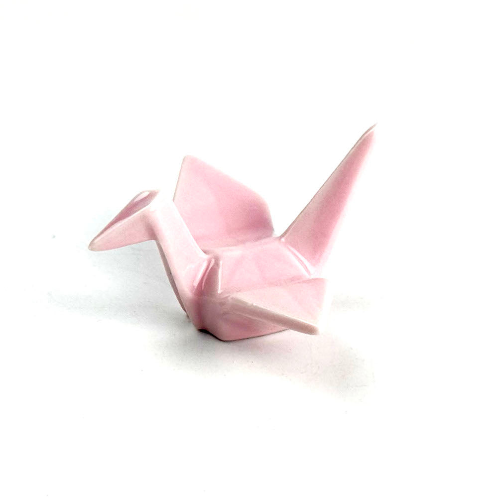 Chopstick Rest - Crane Pink image 0