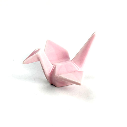 Chopstick Rest - Crane Pink image 0