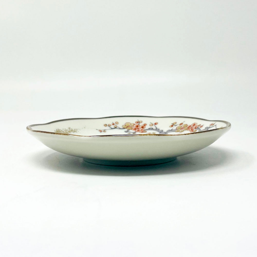 Minokayi Dish Set of 5 Somenishiki Imari  (4.5"D) image 9