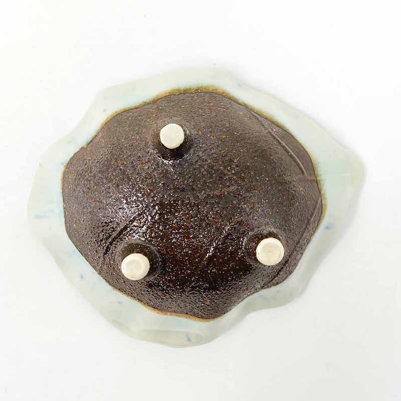 Shallow Bowl Lake Blue (4" x 3") image 2