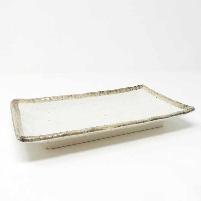 Rec.Plate Shiro Karatsu (8.5"x5.25") image 3