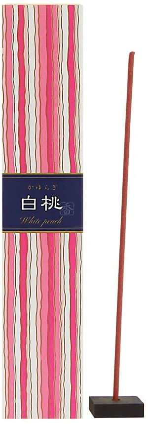 Nippon Kodo Incense - Kayuragi White Peach (40 sticks) image 0
