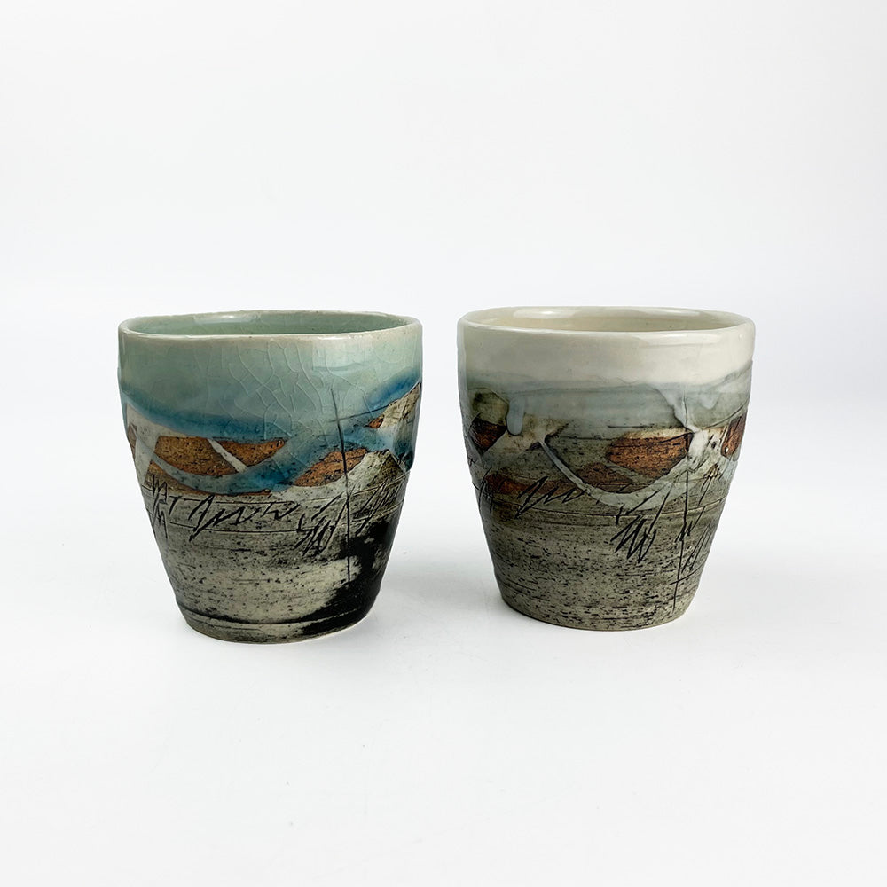 Cup Senkoku White (7oz) image 1