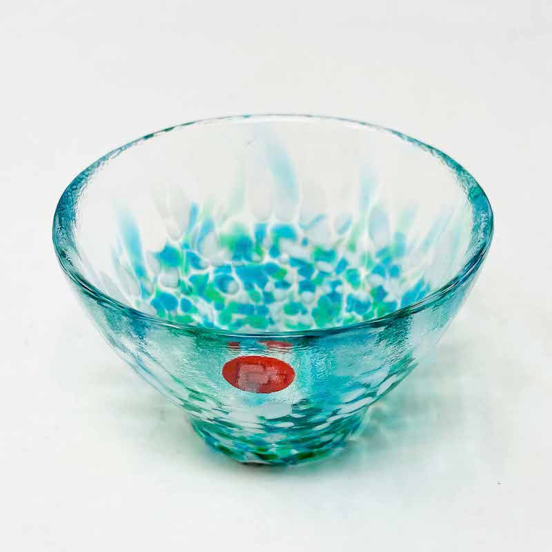 Tsugaru Vidro Glass Sake Cup -Mizu-basho- image 5