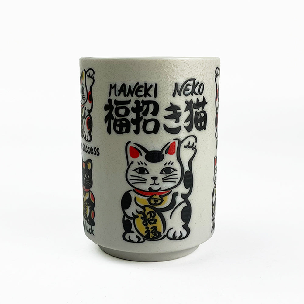 Yunomi Tea Cup Lucky Cat (8 fl.oz) image 2