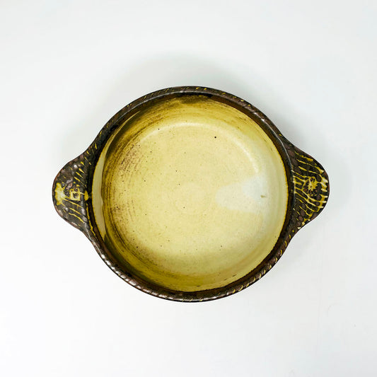Oven safe Gratin Dish Small by Masayoshi Wakui (5.5"D) image 1
