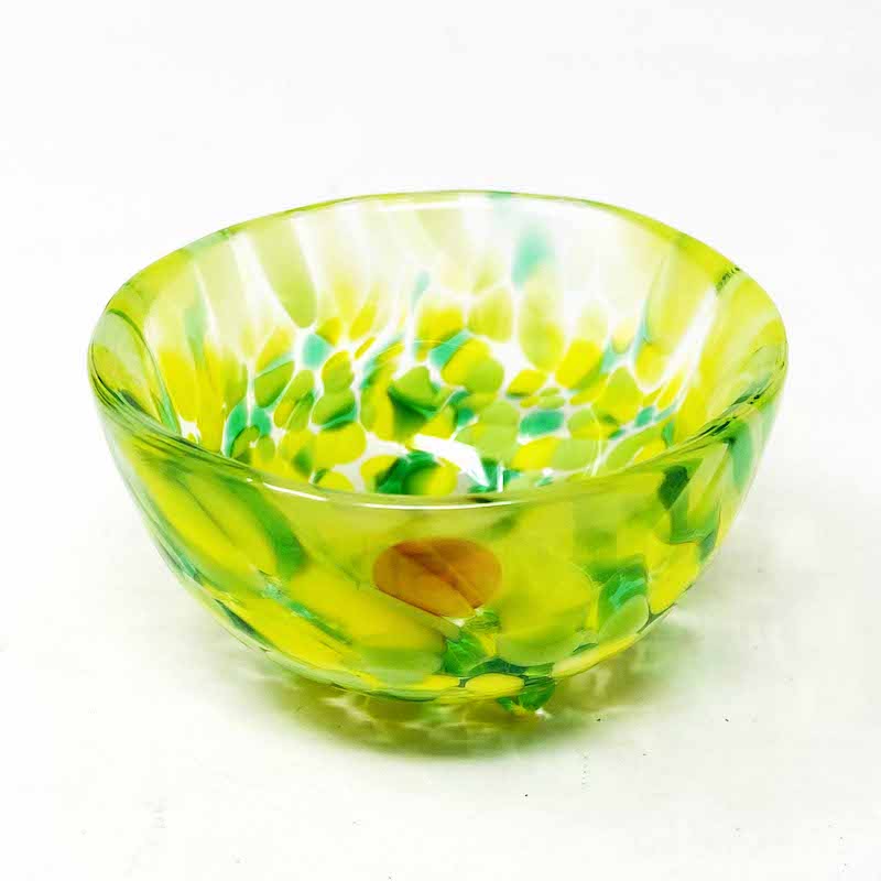 Tsugaru Vidro Glass Sake Cup-Leaf Bud image 5