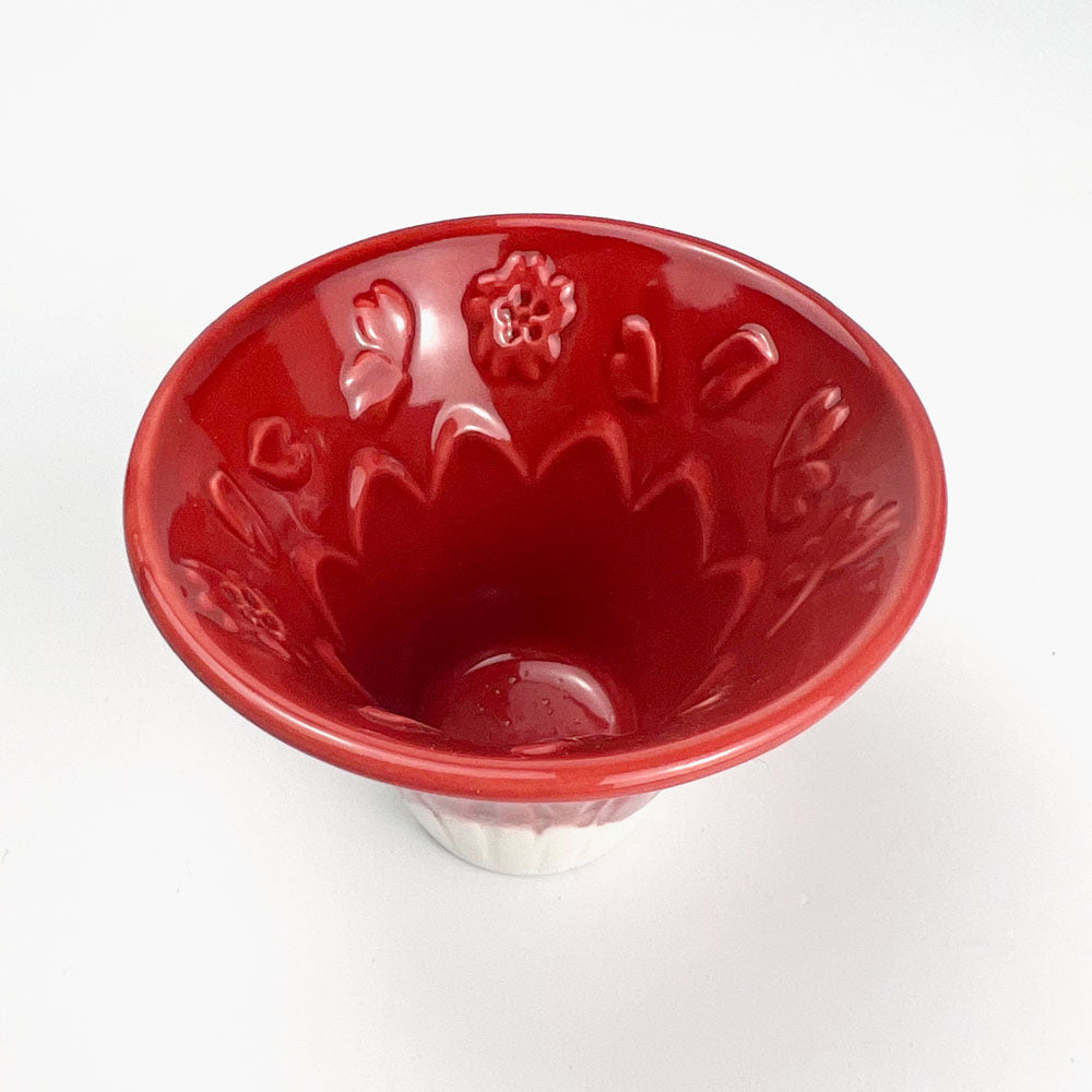Mt. Fuji Sake Cup Red (2.5 oz) image 4