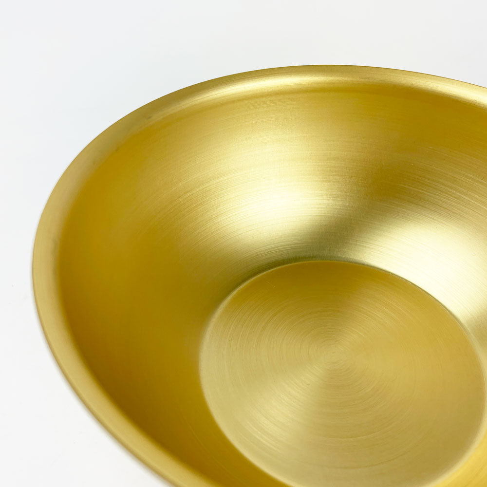 Aluminium Mixing Bowl Small (6"D) image 3