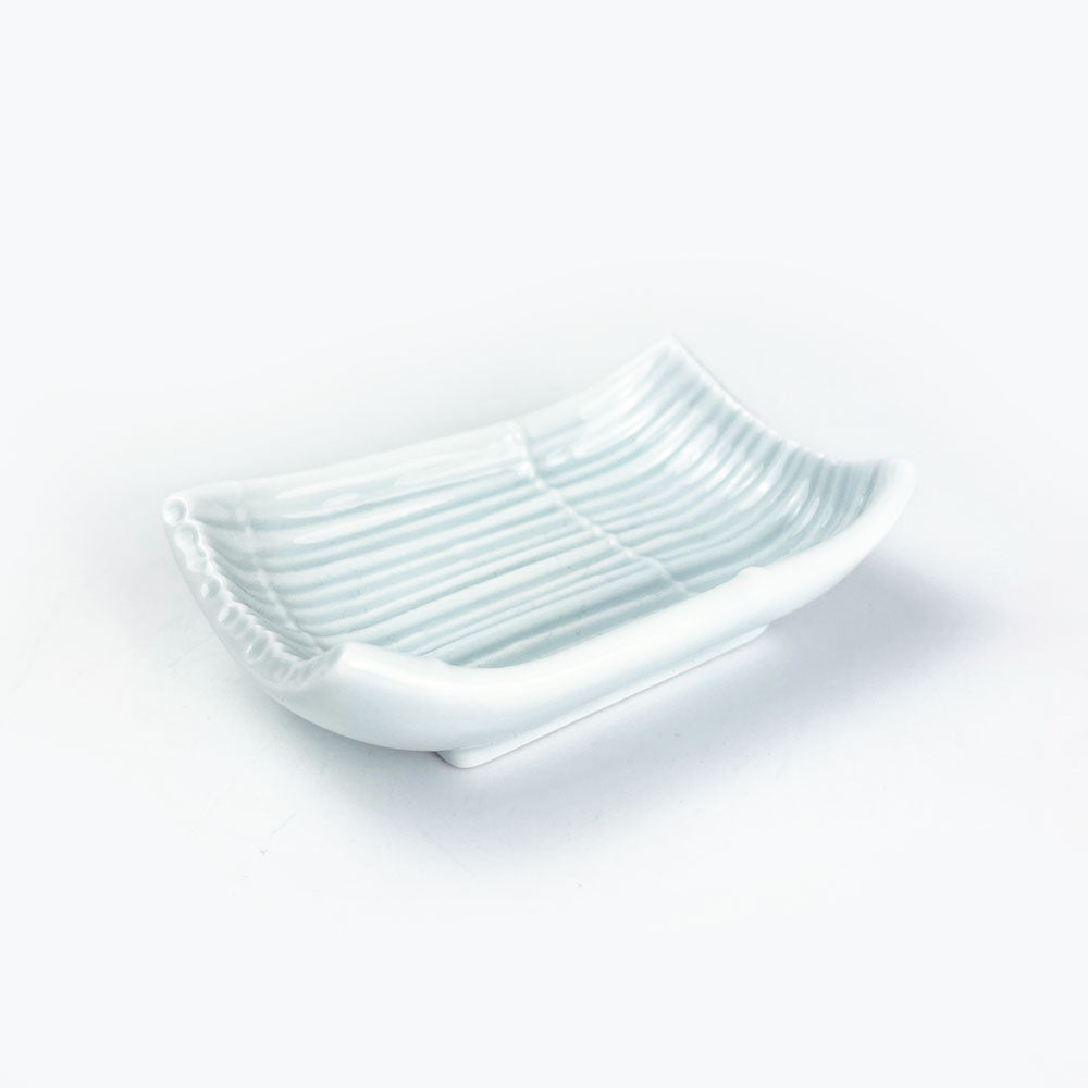 Kakuchoku Sauce Dish Sudare  (3.75" x 2.5") image 0