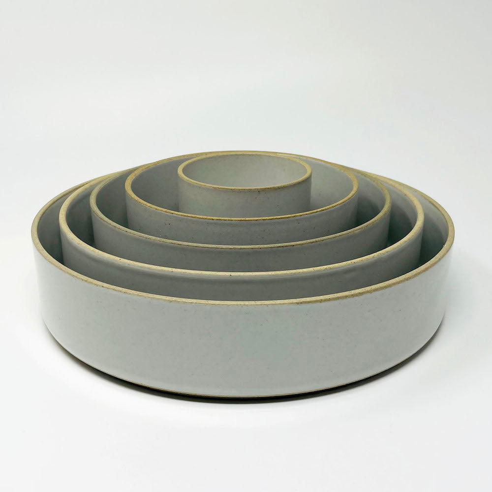Hasami Porcelain Bowl (5.75"D) - Gray image 9