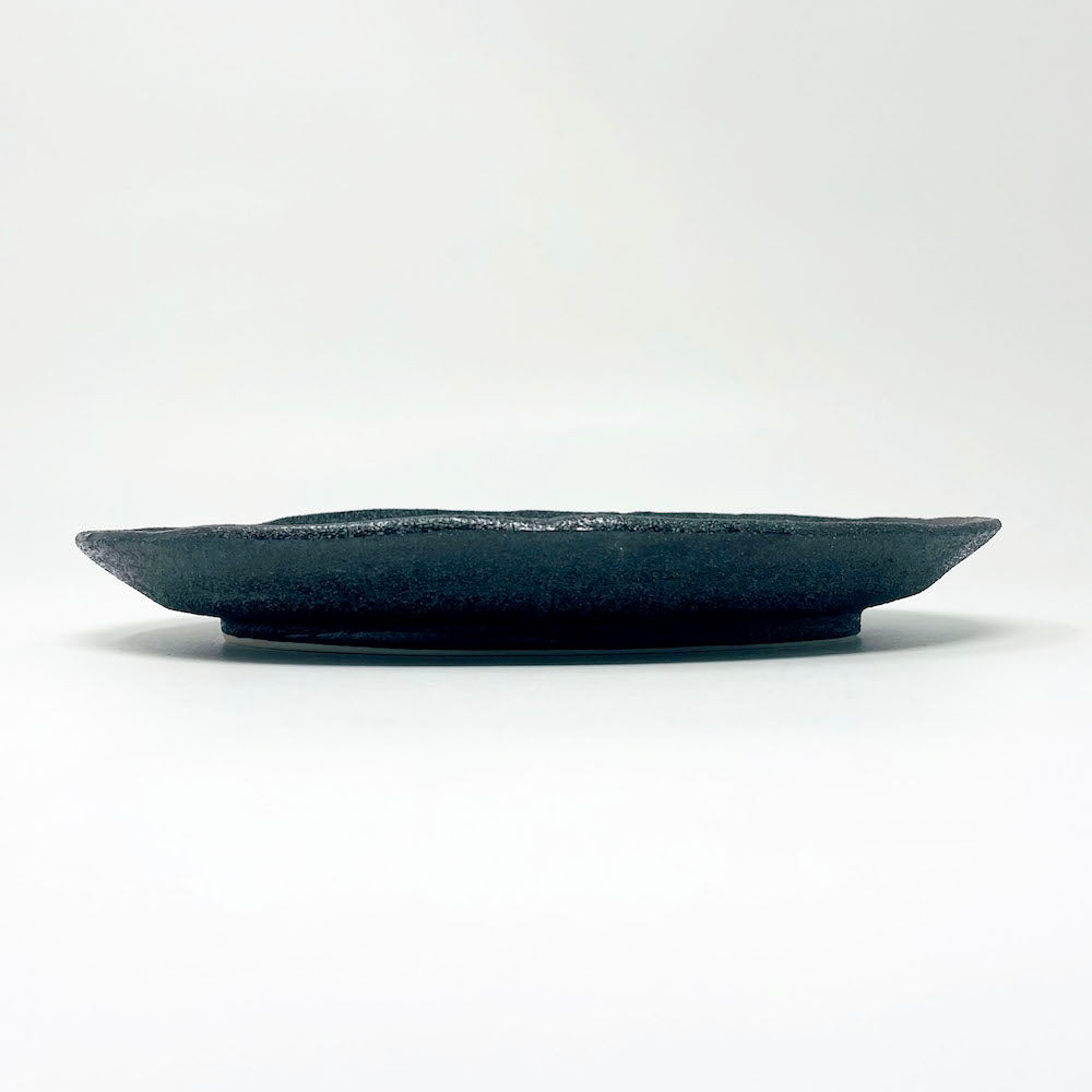 Oval Plate Blue Moon (9"D) image 7